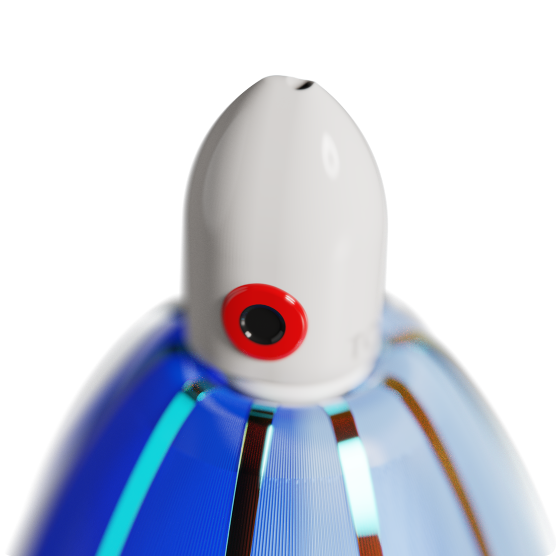 Durable silicone head
