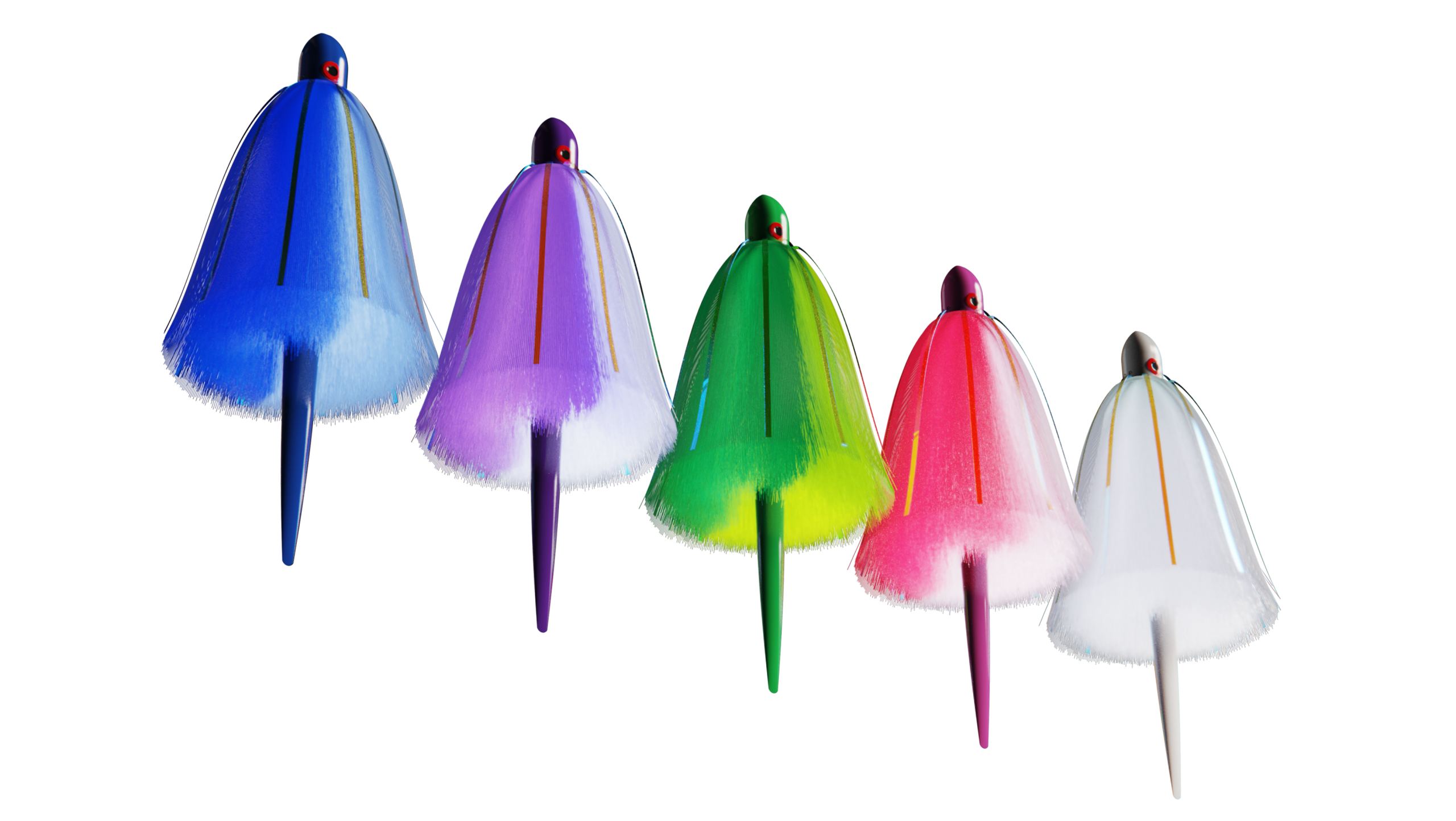 Ahi Head Pro Color Options