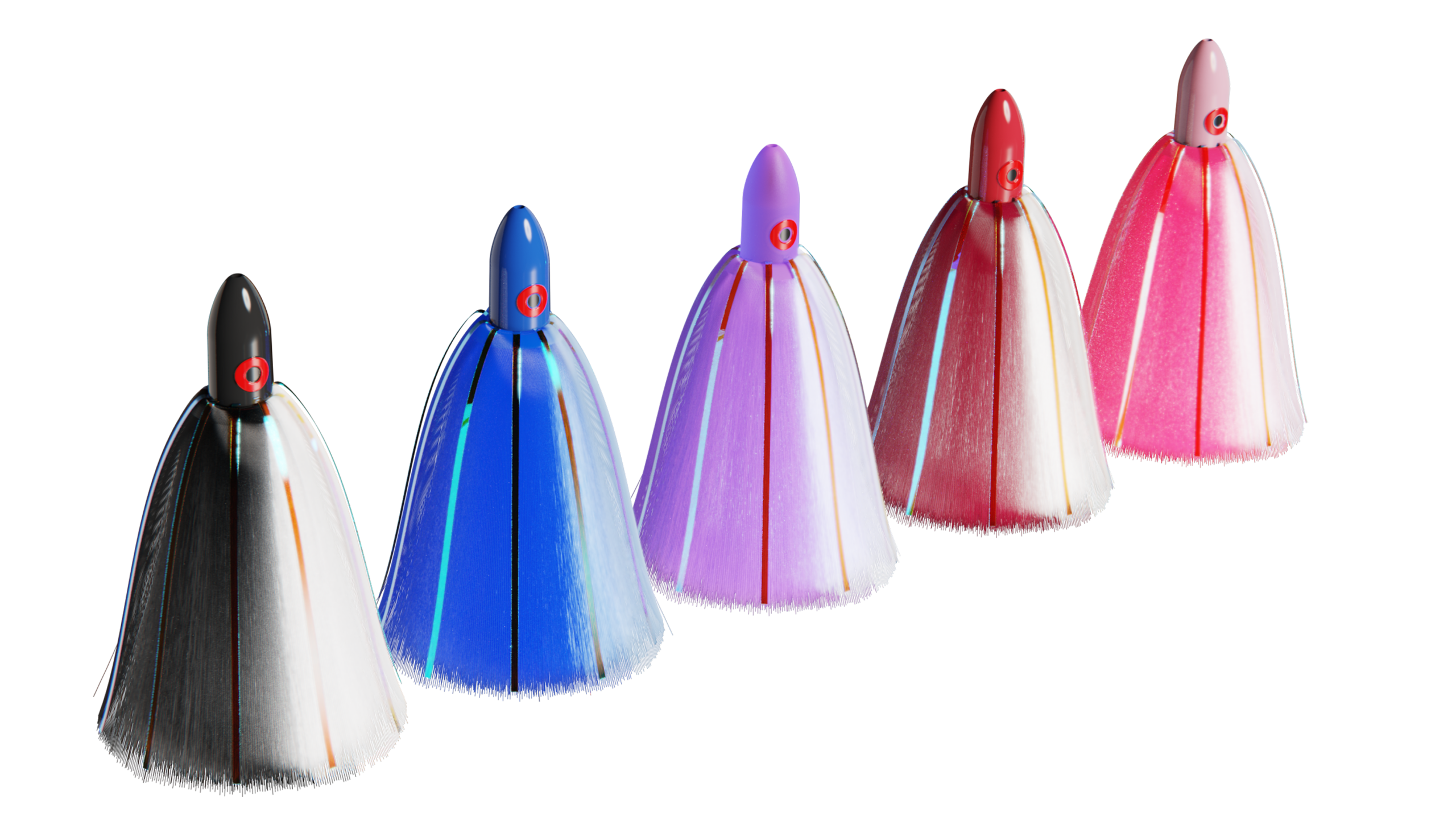 Dredge Head Color Options