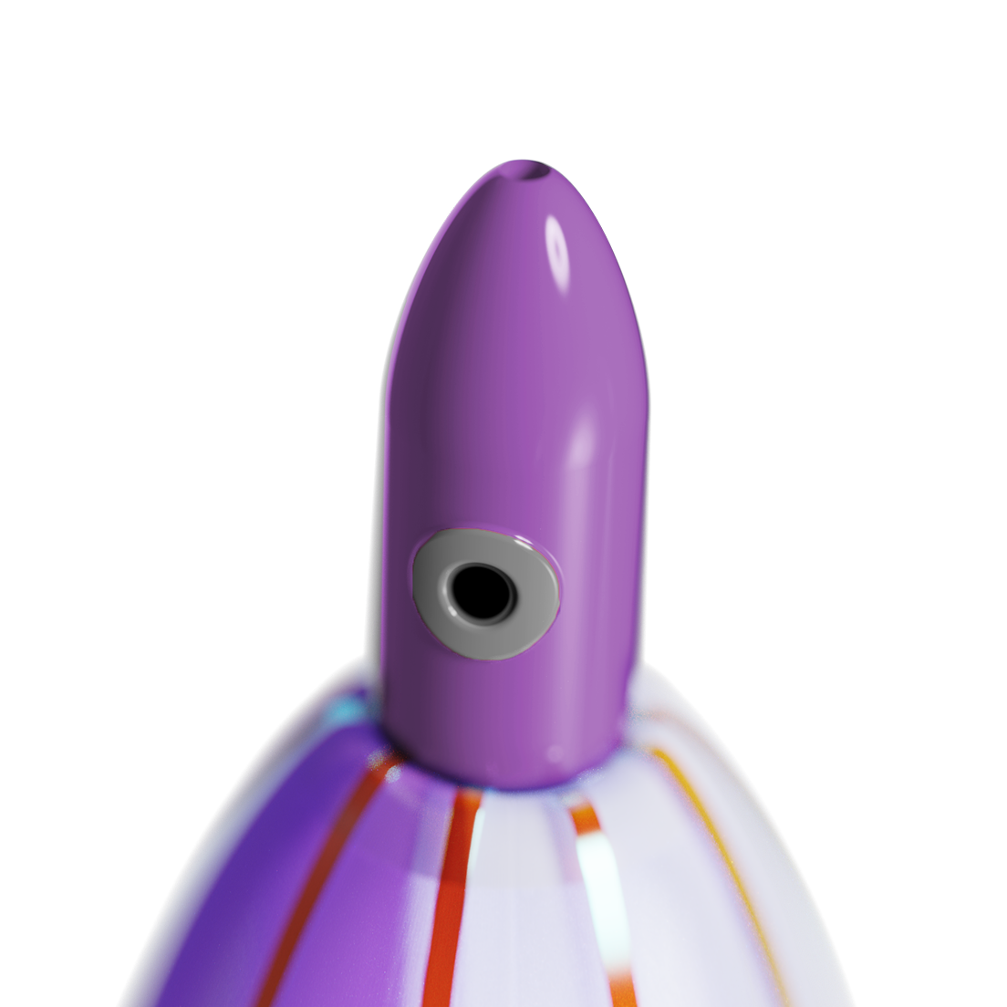 Durable silicone head