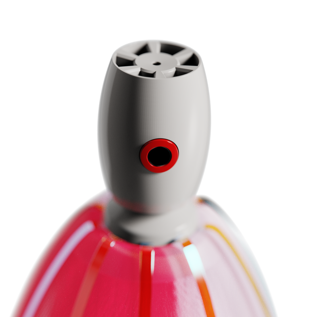 Durable silicone head