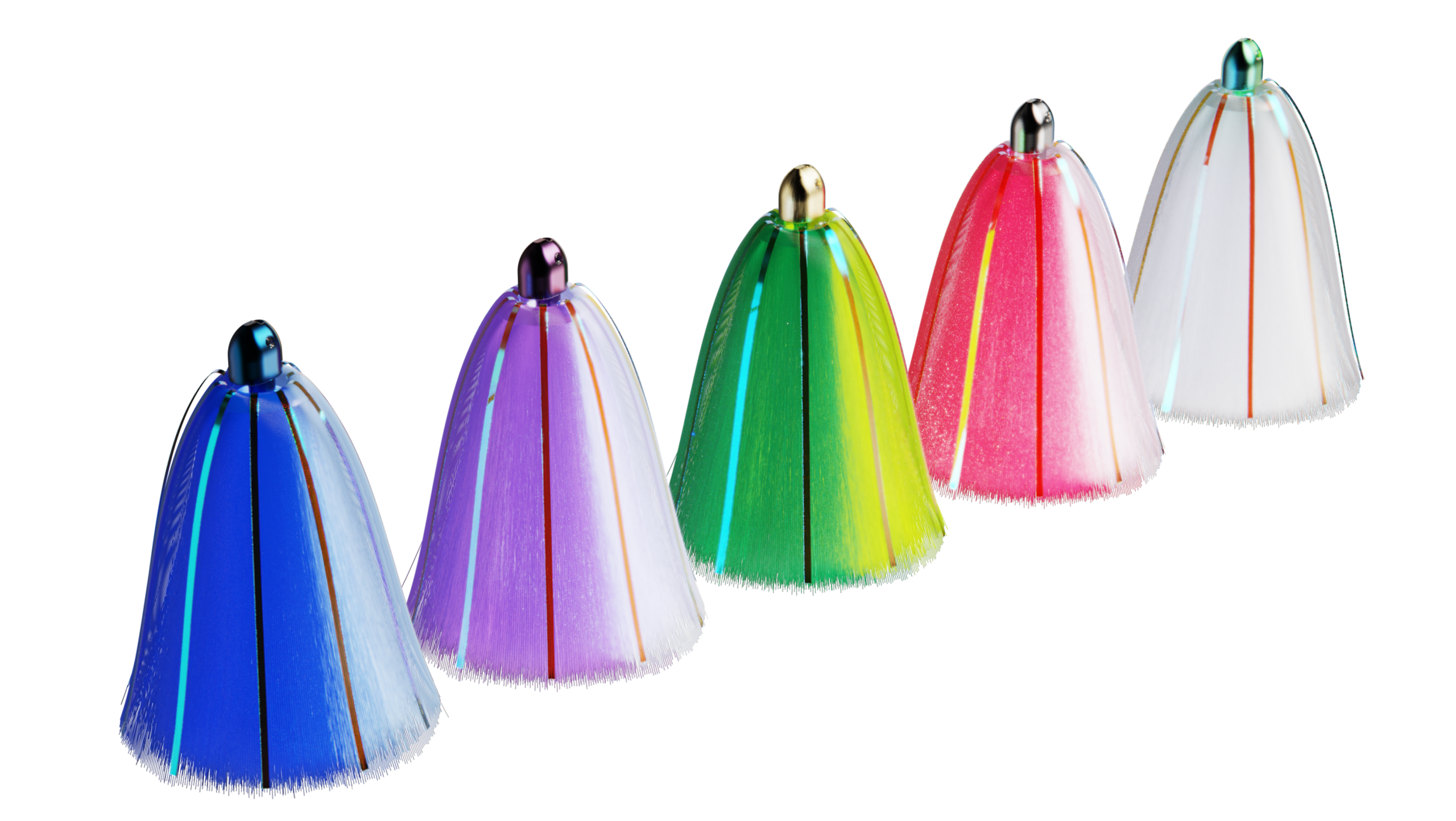 Tungsten Ahi Head Color Options